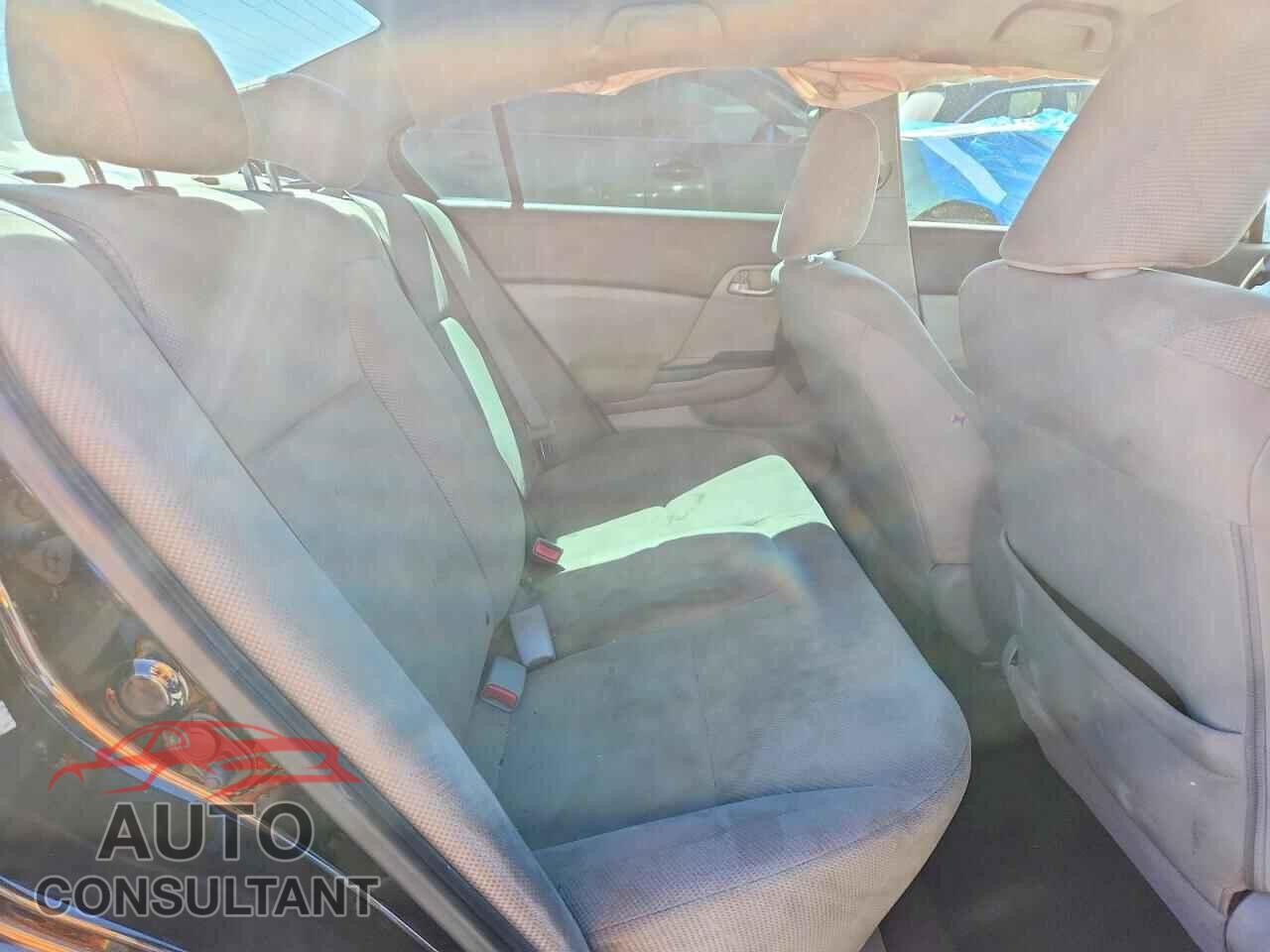 HONDA CIVIC 2012 - 19XFB2F52CE343374