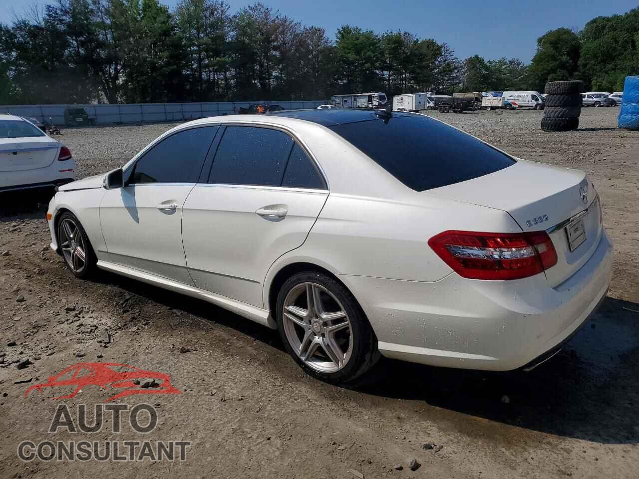 MERCEDES-BENZ E-CLASS 2011 - WDDHF8HB8BA370427