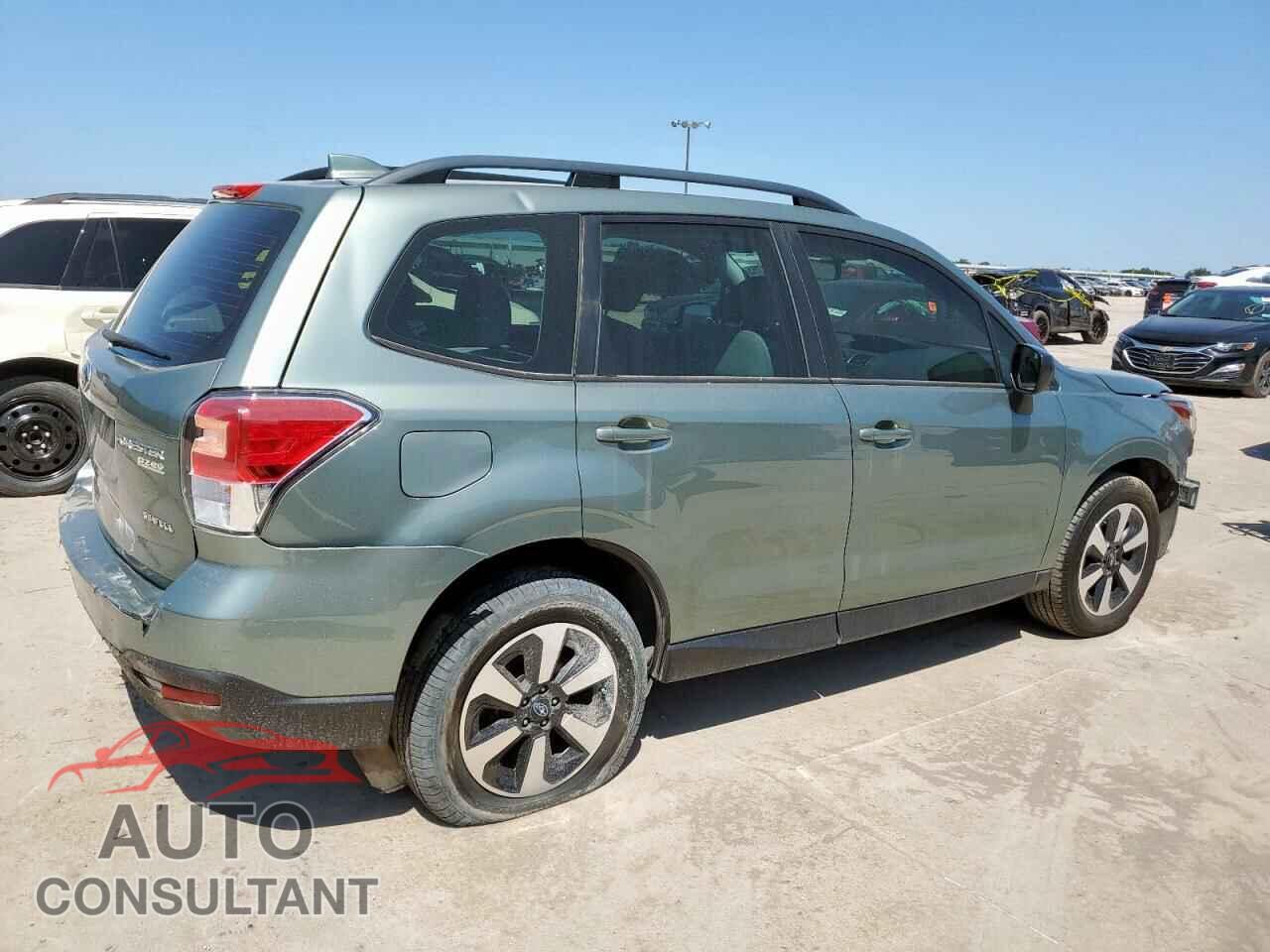 SUBARU FORESTER 2017 - JF2SJABC5HH567080