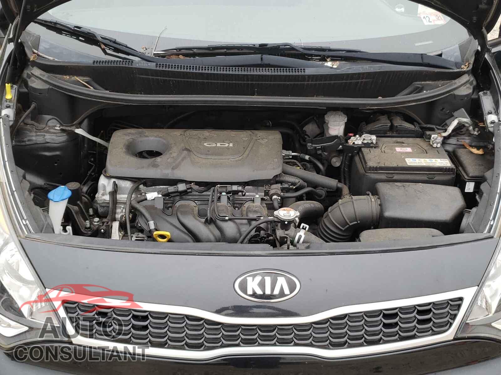 KIA RIO 2016 - KNADN5A36G6647063