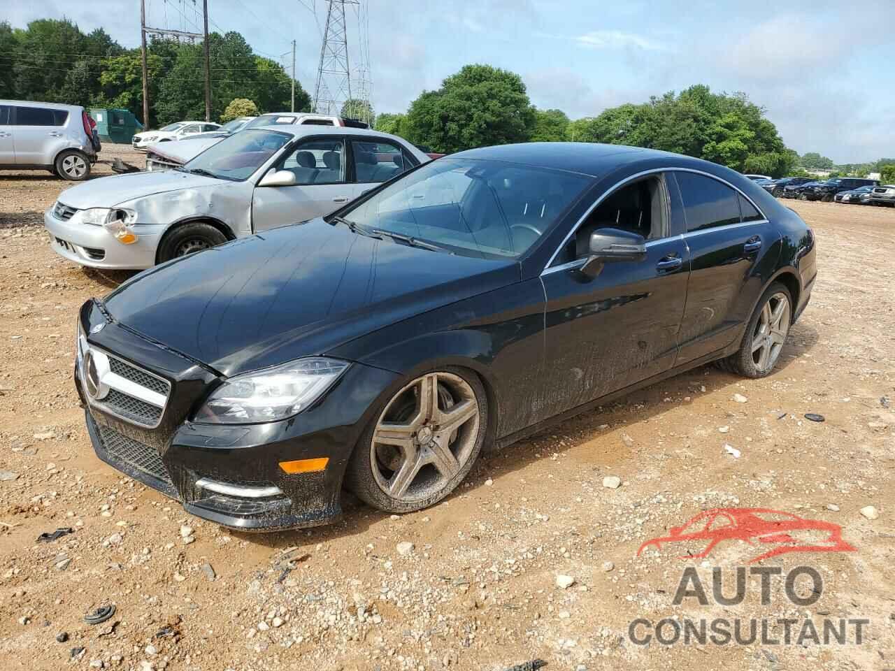 MERCEDES-BENZ CLS-CLASS 2014 - WDDLJ7DB4EA097001