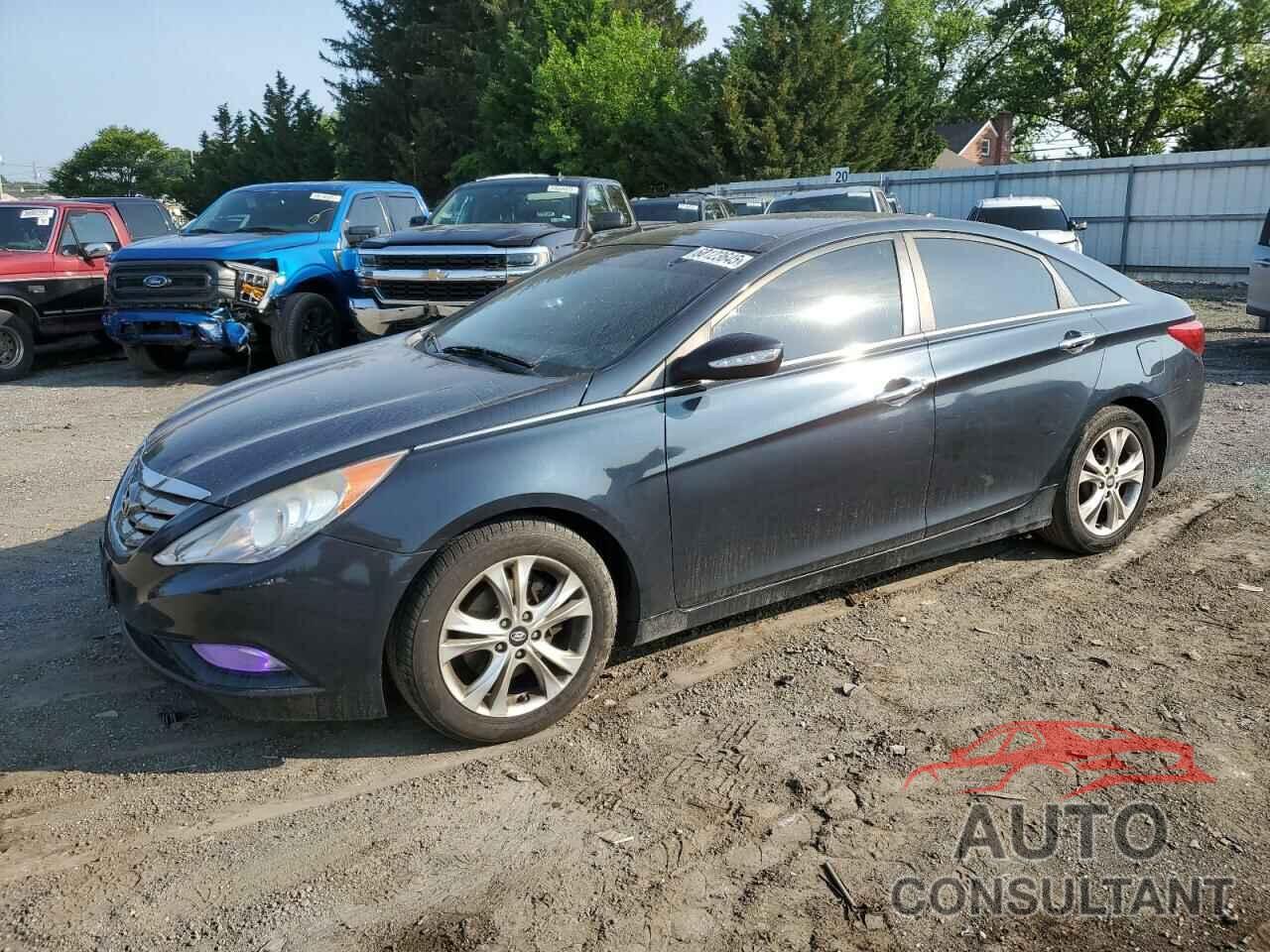 HYUNDAI SONATA 2012 - 5NPEC4AC4CH490477