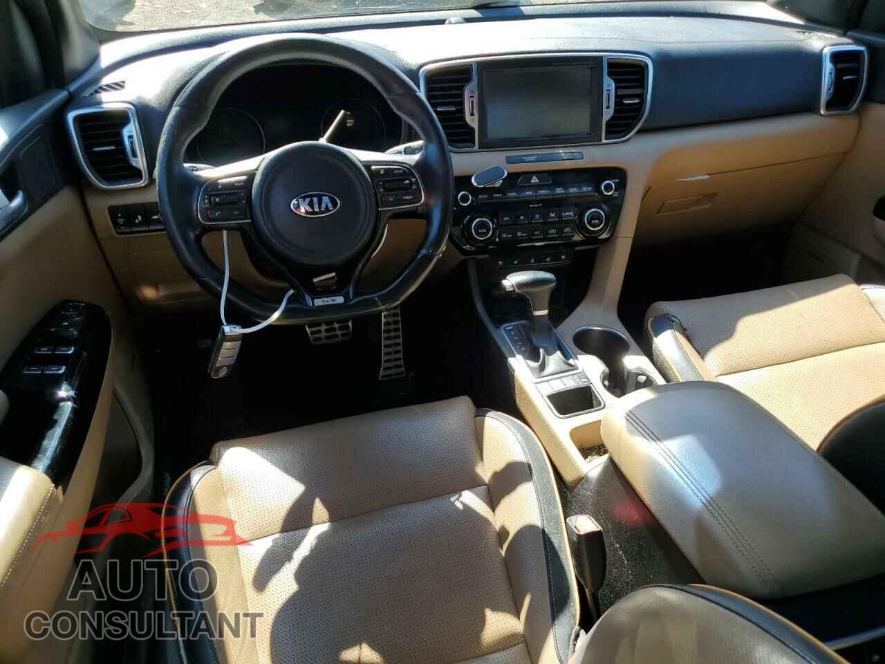 KIA SPORTAGE 2017 - KNDPRCA69H7077557