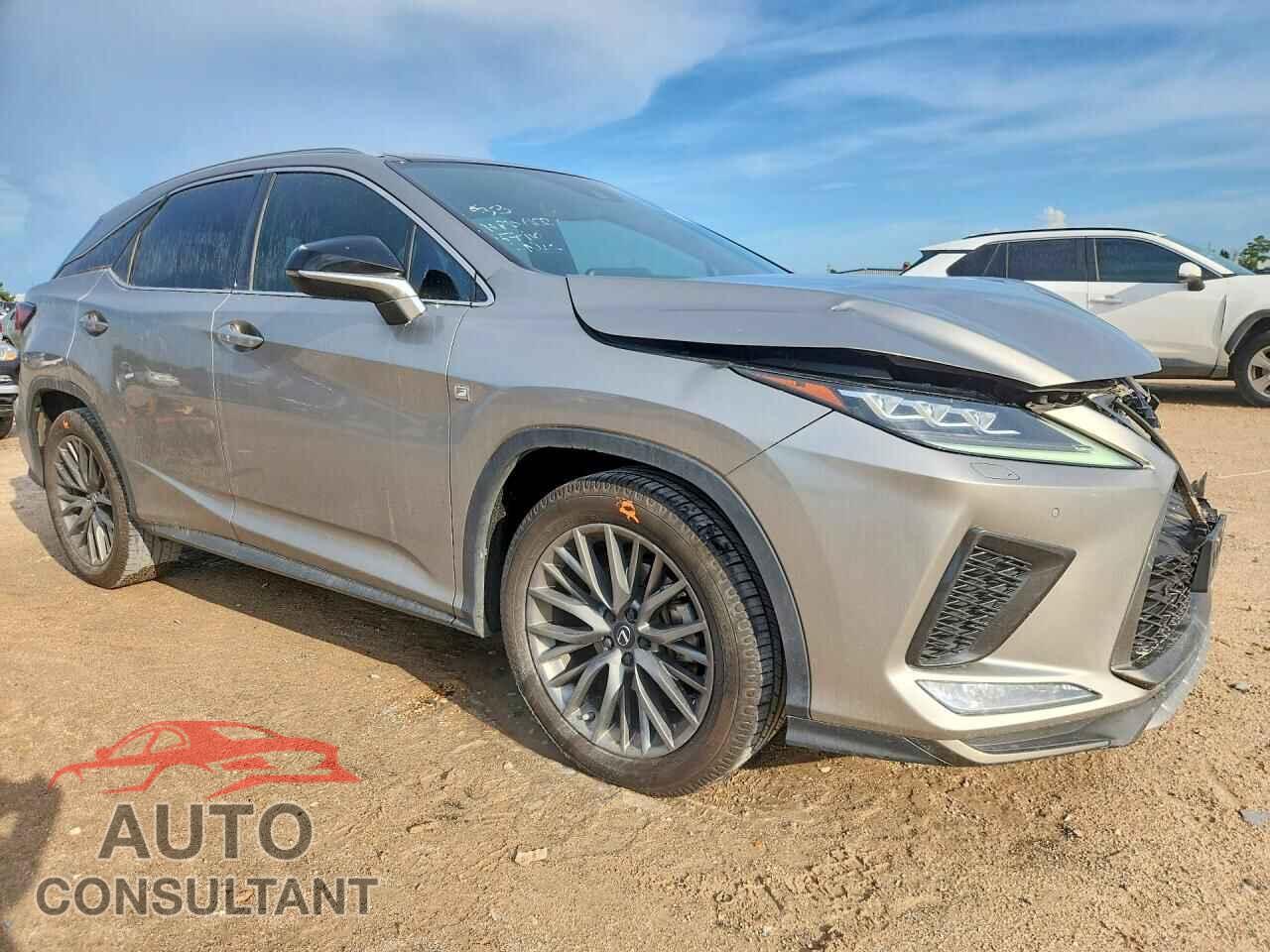 LEXUS RX350 2020 - 2T2YZMDA2LC218675