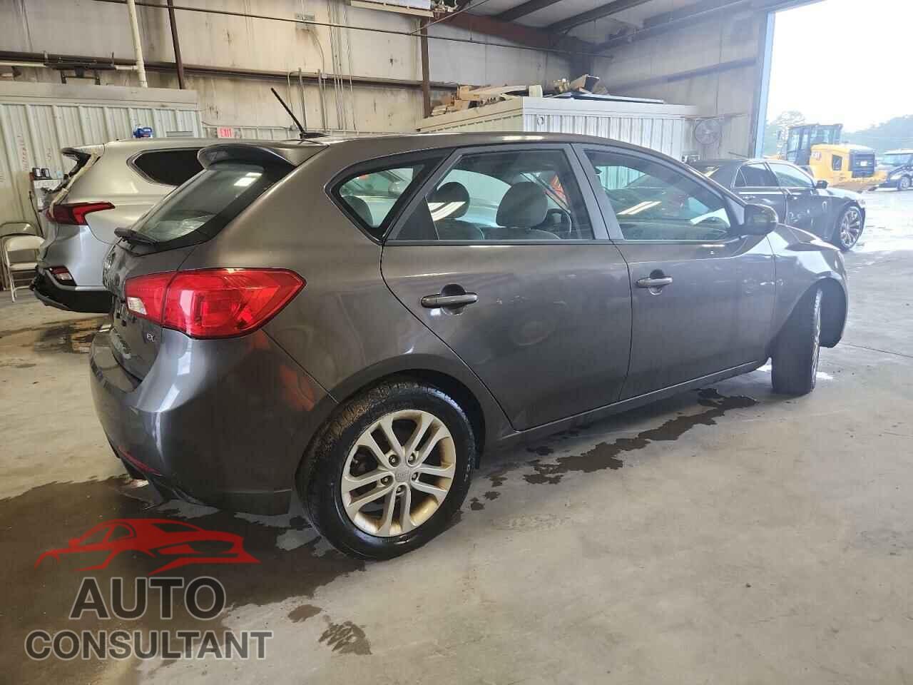 KIA FORTE 2012 - KNAFU5A24C5587903
