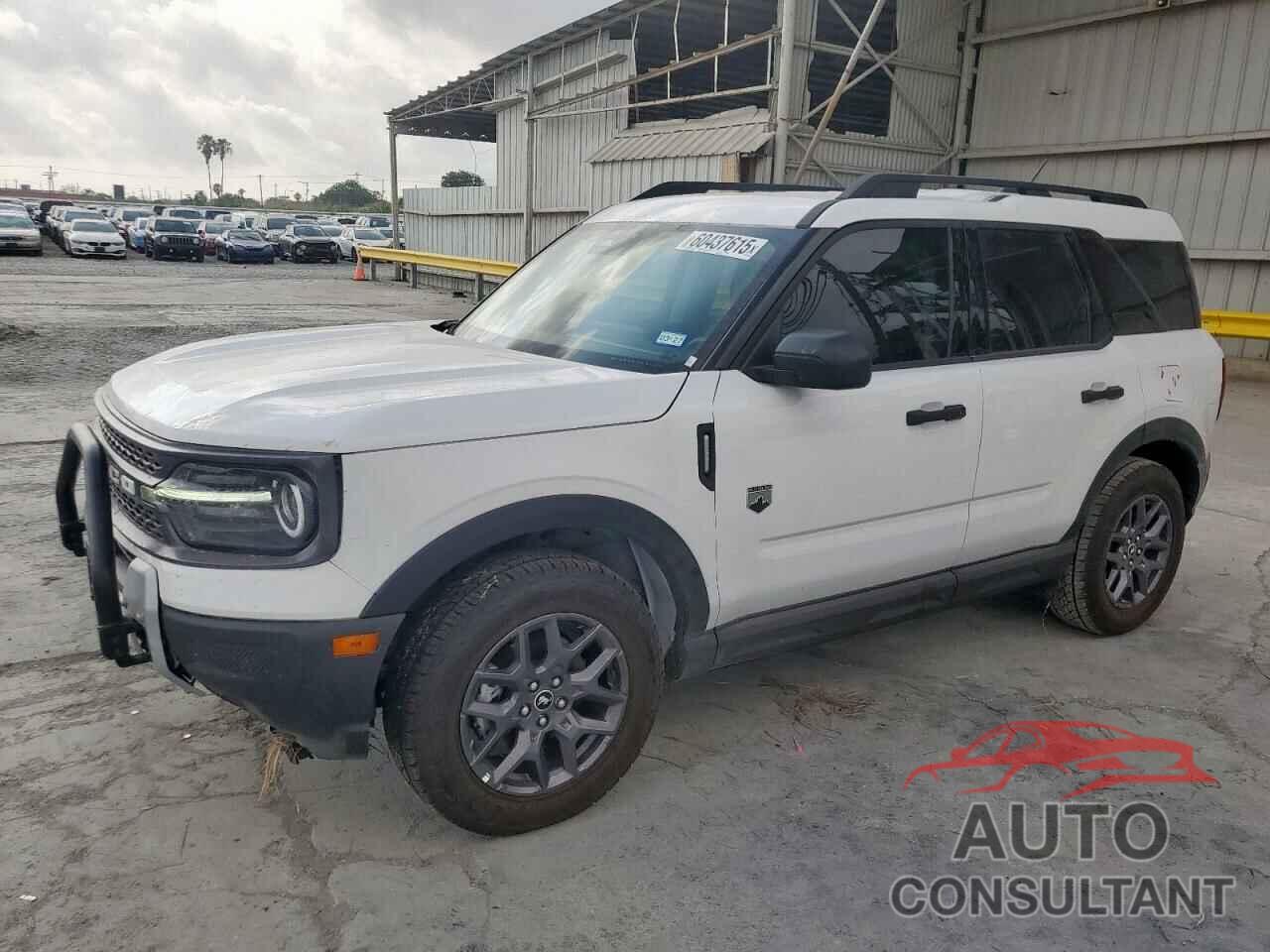 FORD BRONCO 2025 - 3FMCR9BN6SRE19890
