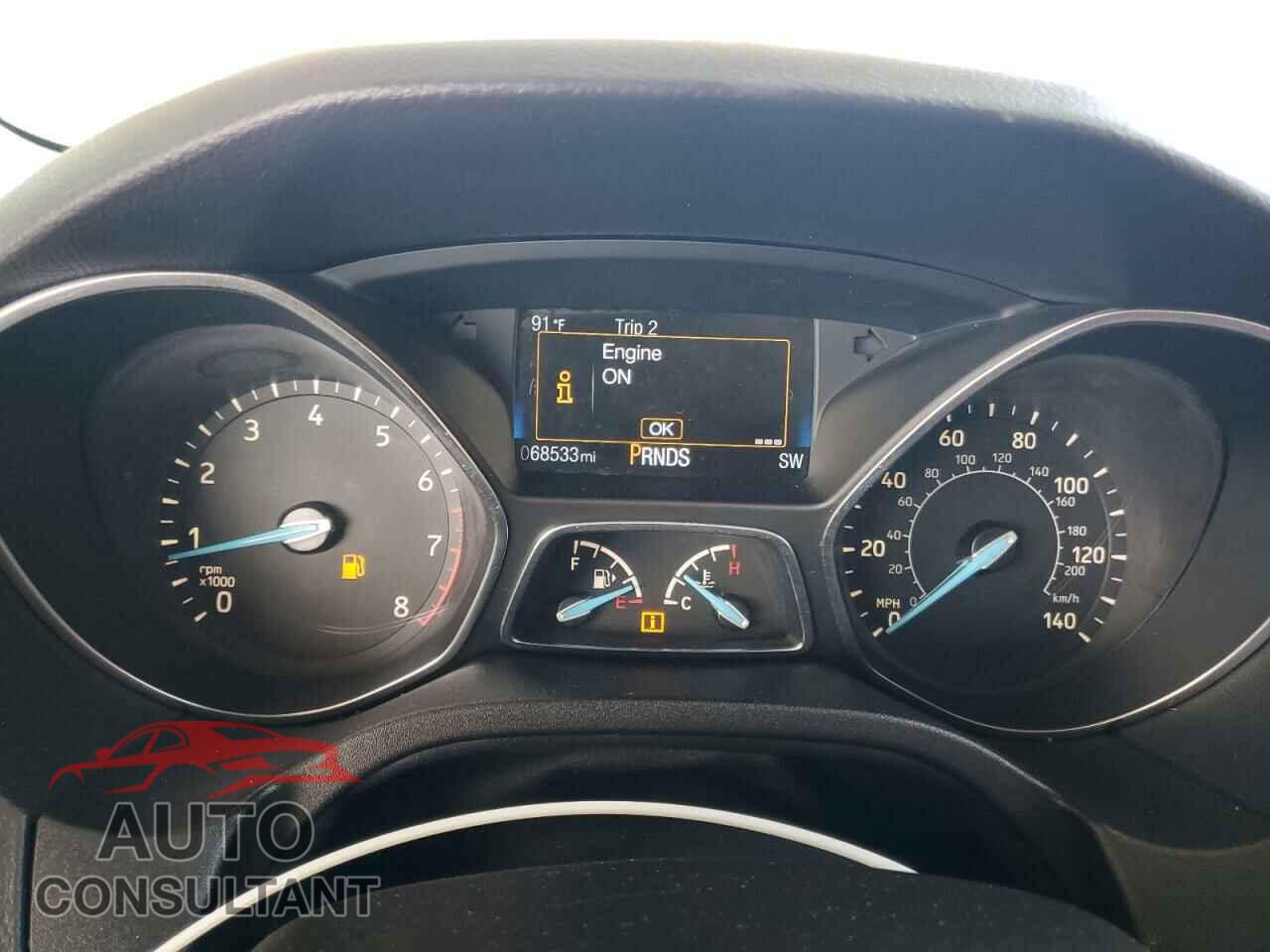 FORD FOCUS 2015 - 1FADP3F29FL333351