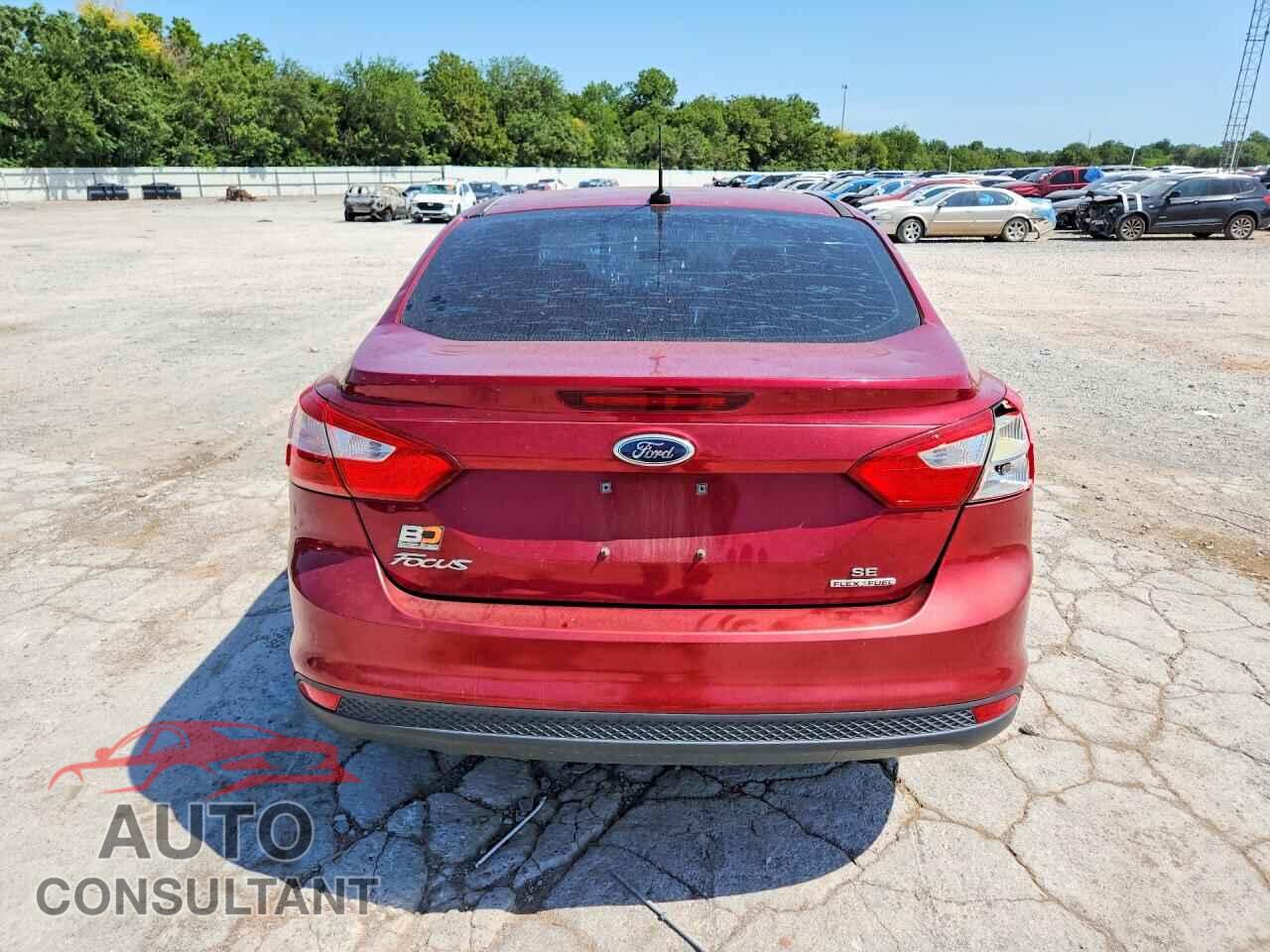 FORD FOCUS 2013 - 1FADP3F25DL138084