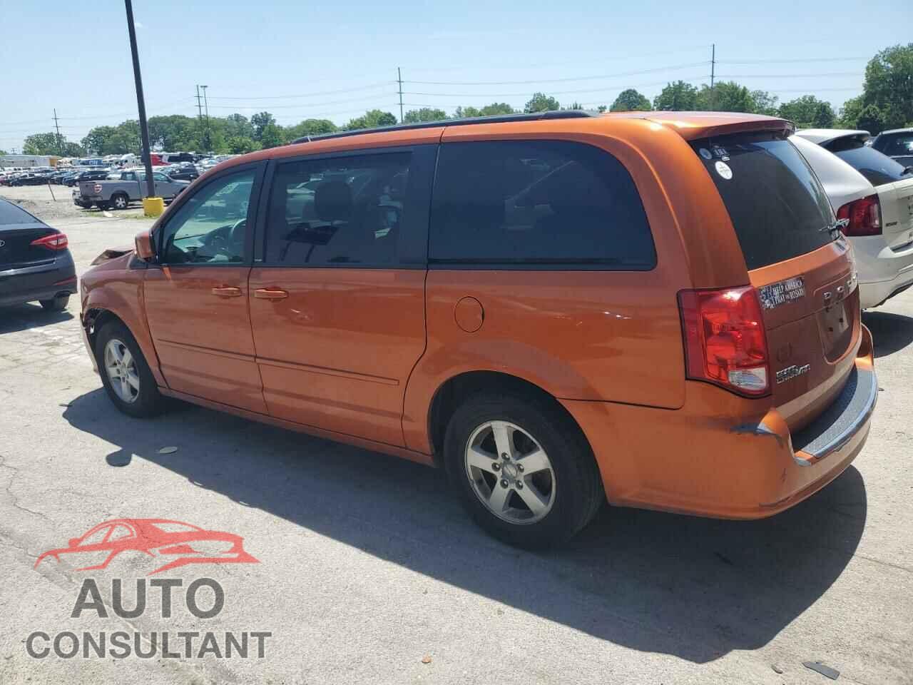 DODGE CARAVAN 2011 - 2D4RN3DG3BR748173
