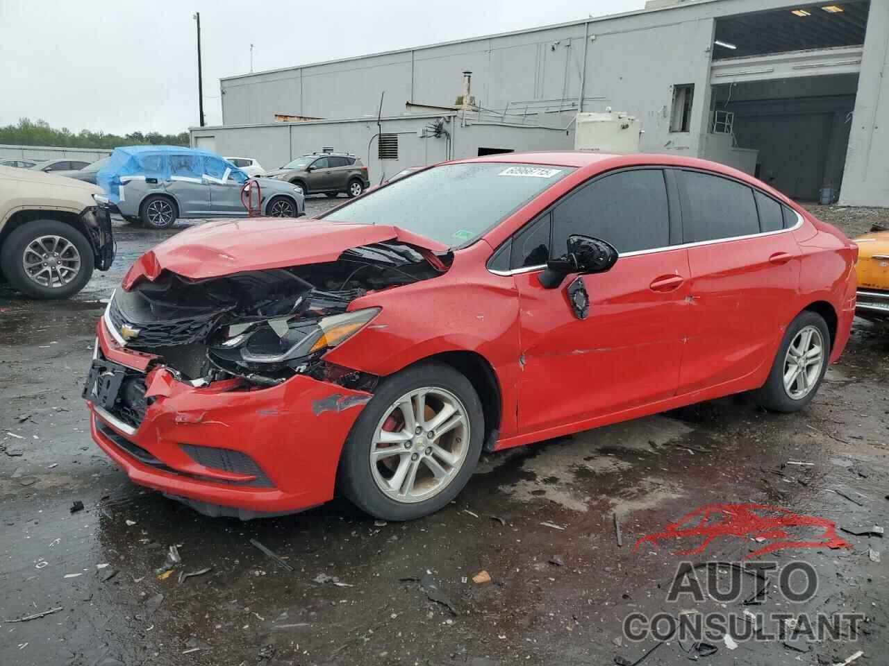CHEVROLET CRUZE 2017 - 1G1BE5SM1H7208021