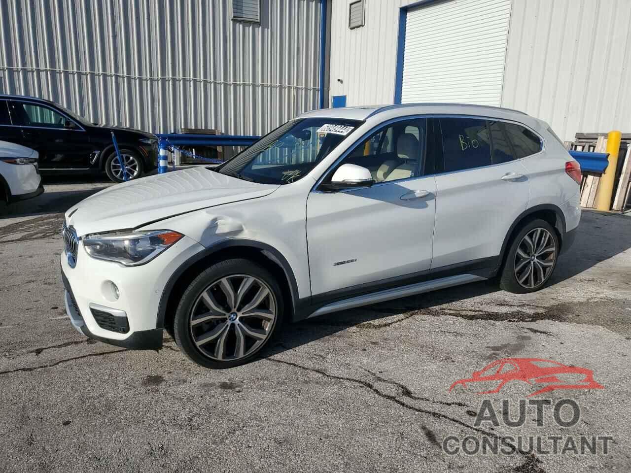 BMW X1 2017 - WBXHT3C34H5F67950