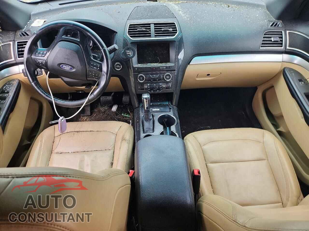 FORD EXPLORER 2016 - 1FM5K7D85GGC35452