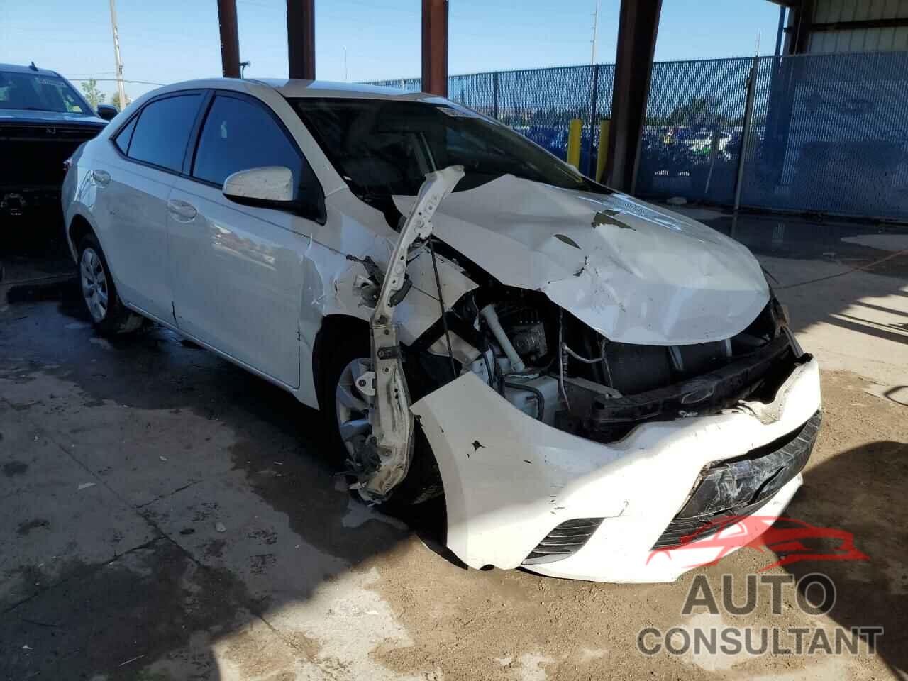 TOYOTA COROLLA 2016 - 5YFBURHE5GP498620