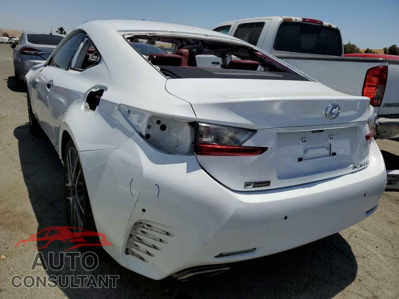 LEXUS RC 2017 - JTHHA5BC7H5005312