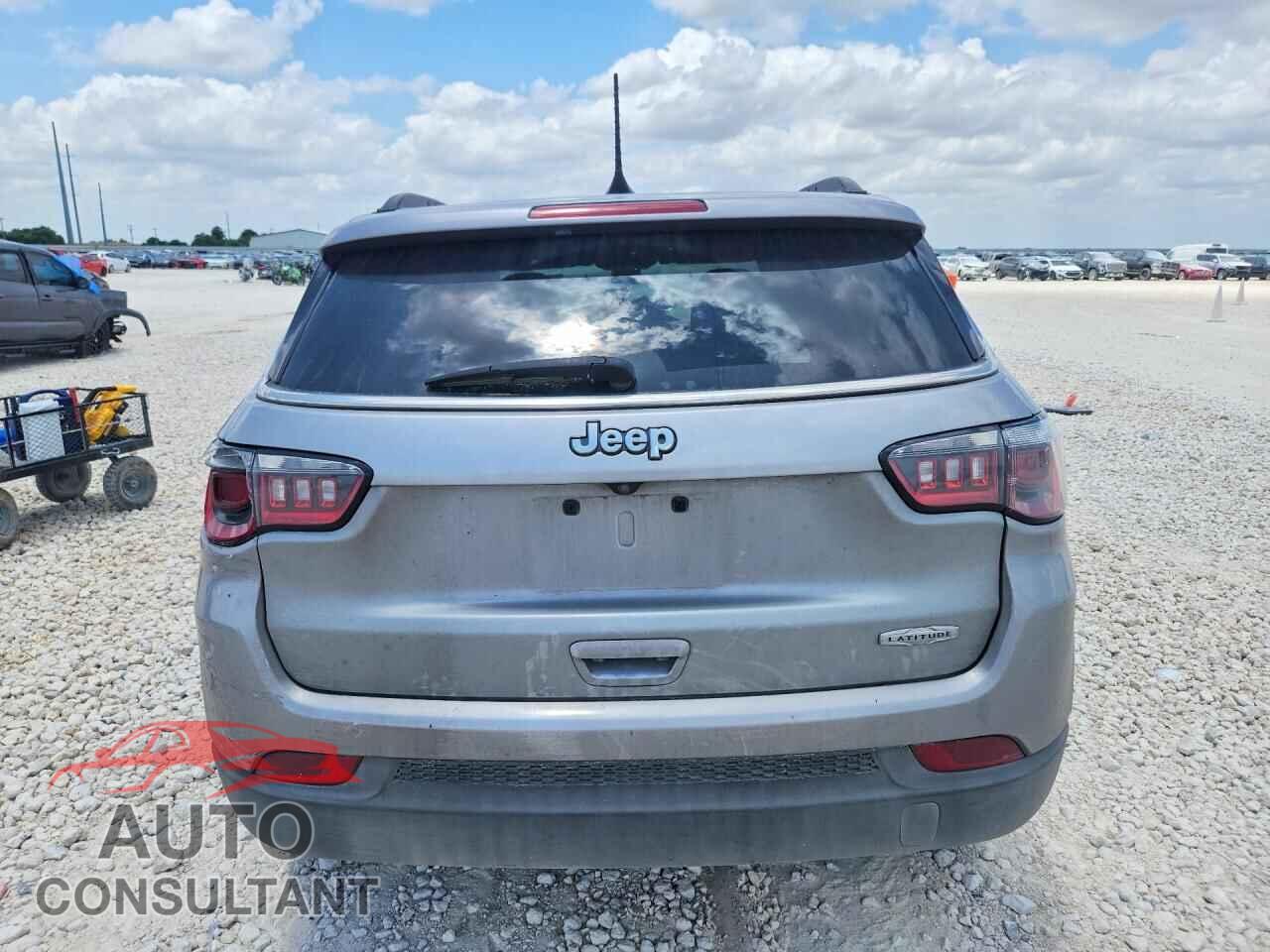 JEEP COMPASS 2021 - 3C4NJCBB7MT505657