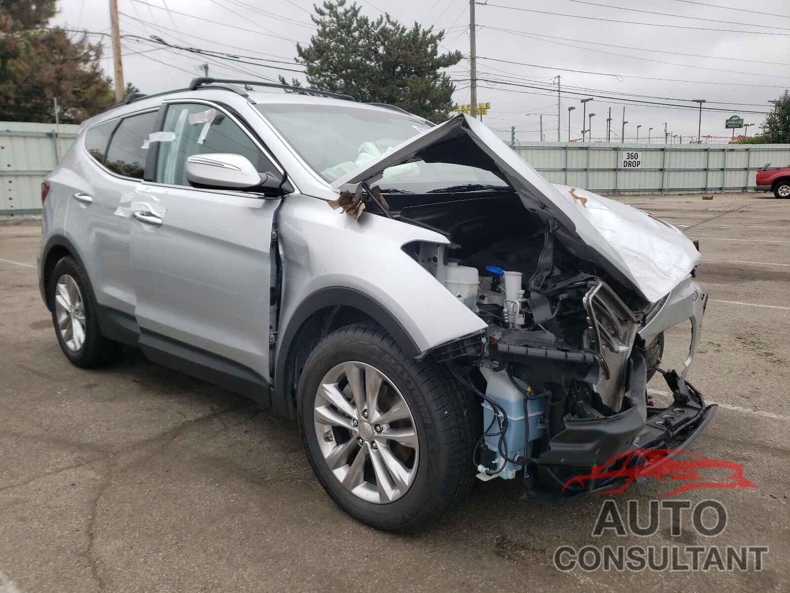 HYUNDAI SANTA FE 2017 - 5XYZU4LAXHG428672