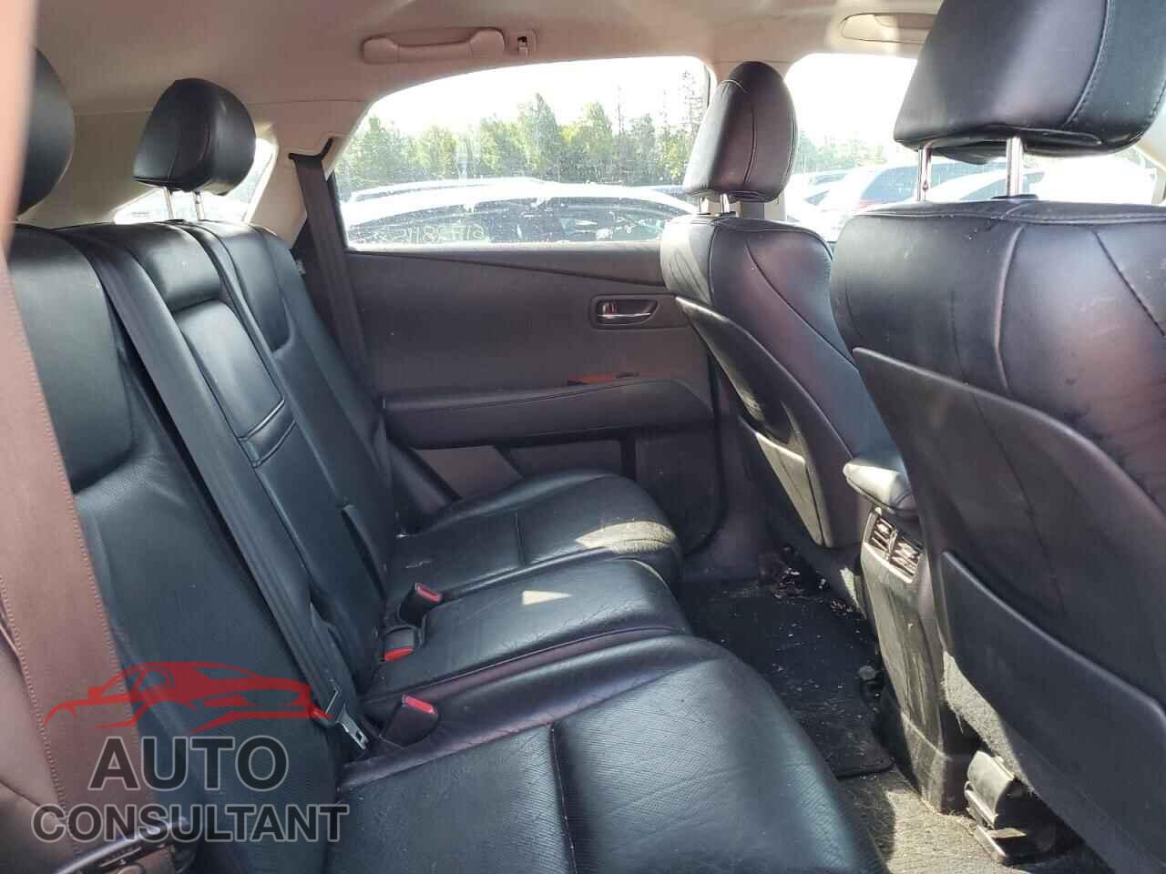 LEXUS RX350 2012 - 2T2BK1BA5CC124270