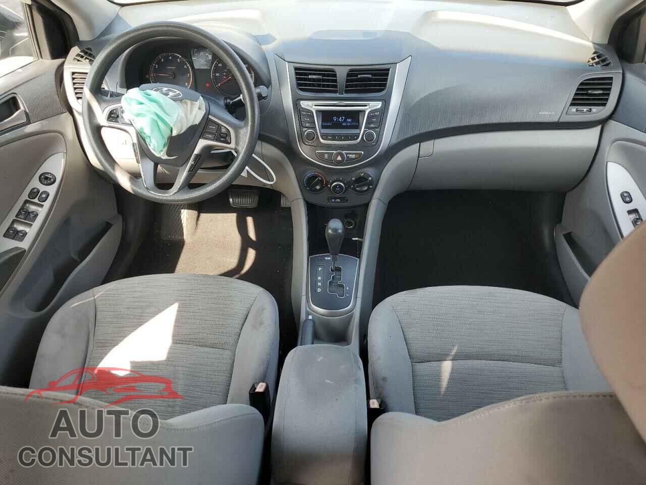 HYUNDAI ACCENT 2016 - KMHCT4AE3GU116717