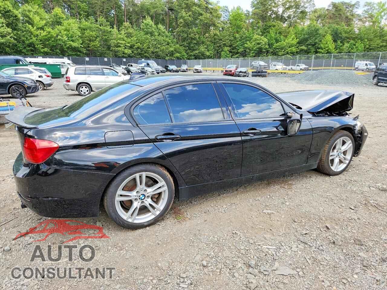 BMW 3 SERIES 2014 - WBA3B9C50EP458538