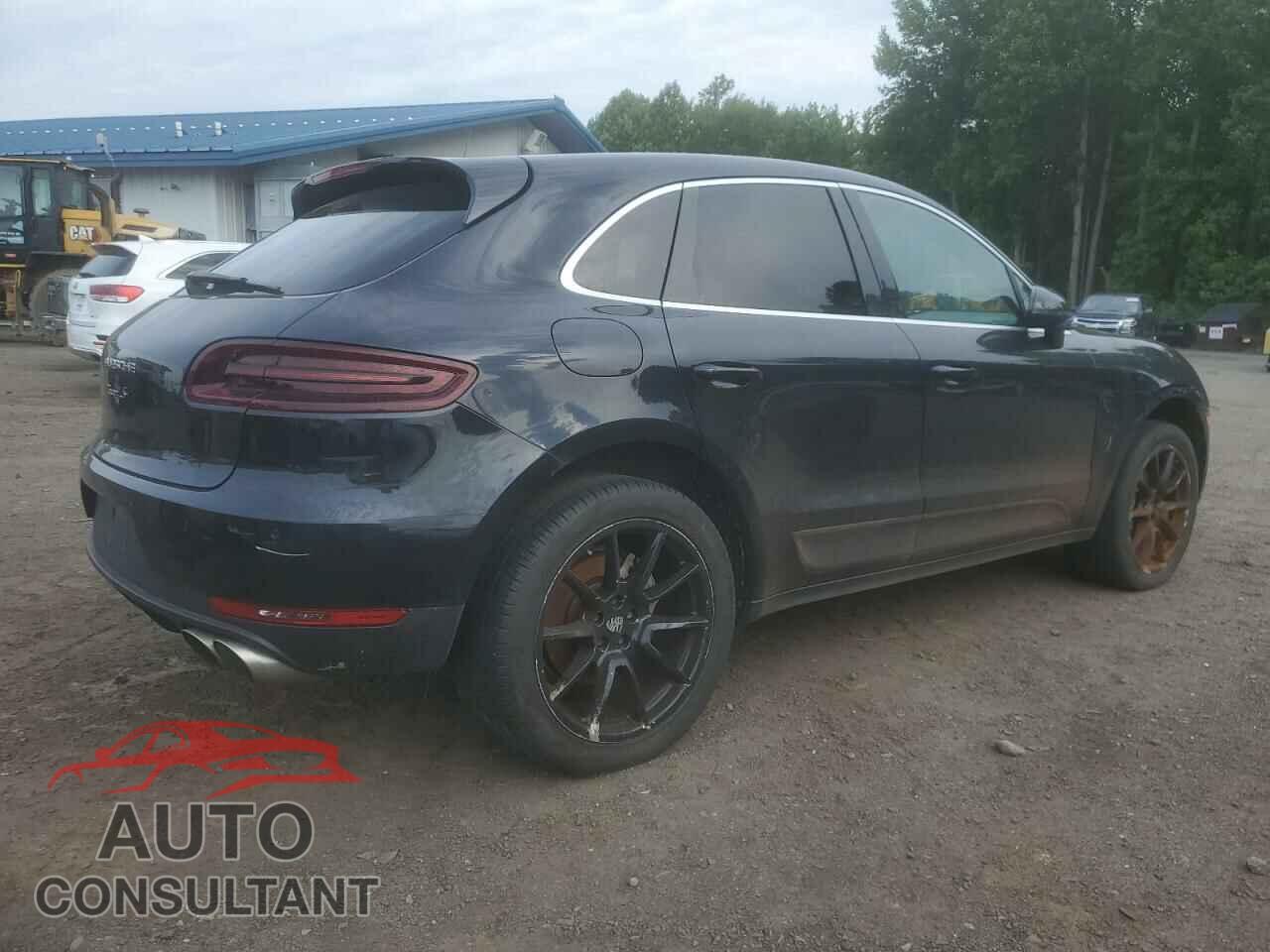 PORSCHE MACAN 2015 - WP1AB2A52FLB50458