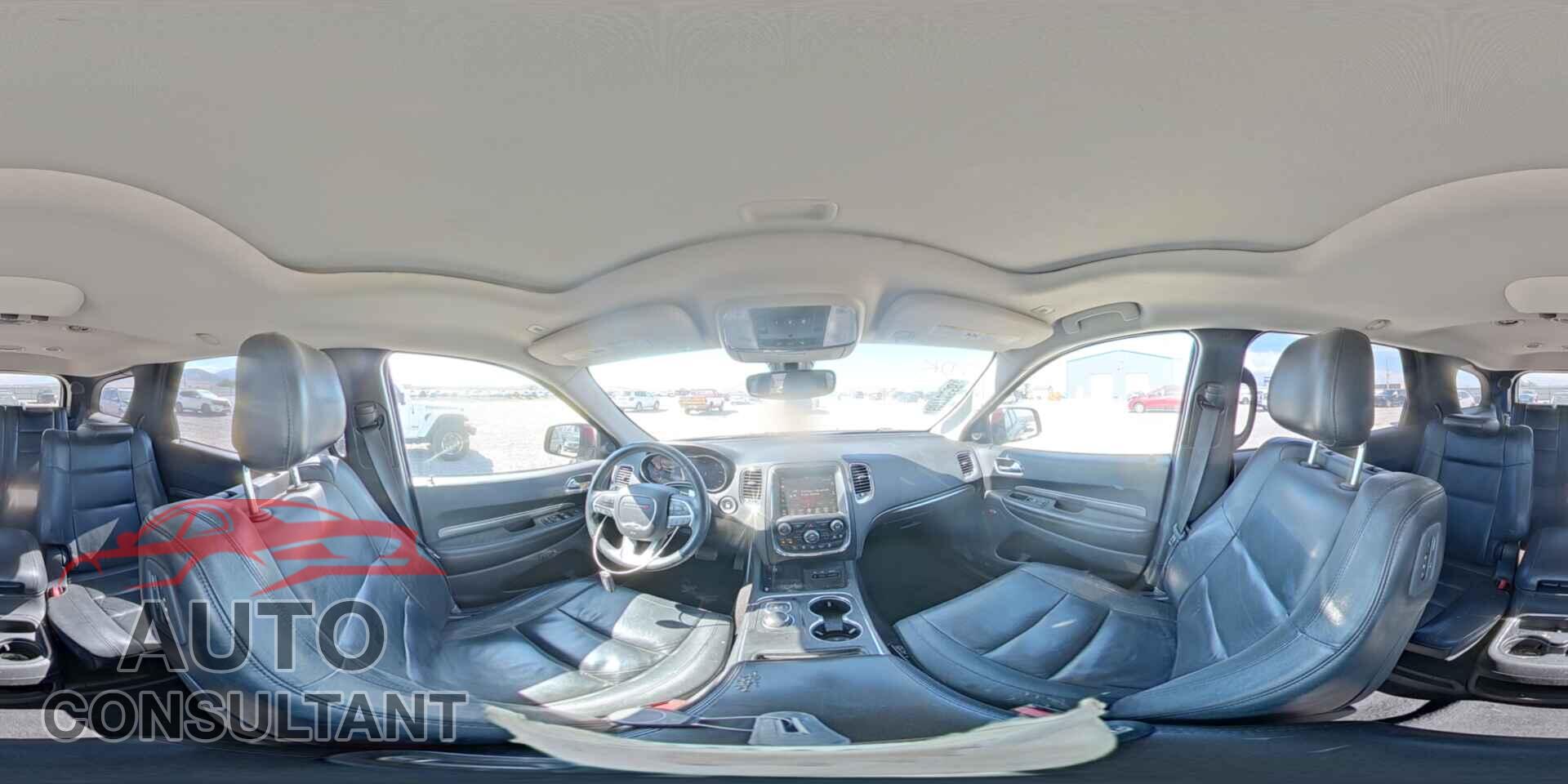 DODGE DURANGO 2017 - 1C4RDJDGXHC720778