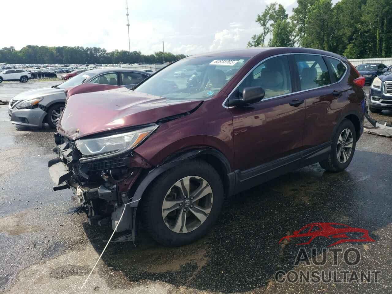 HONDA CRV 2018 - 2HKRW5H39JH420135