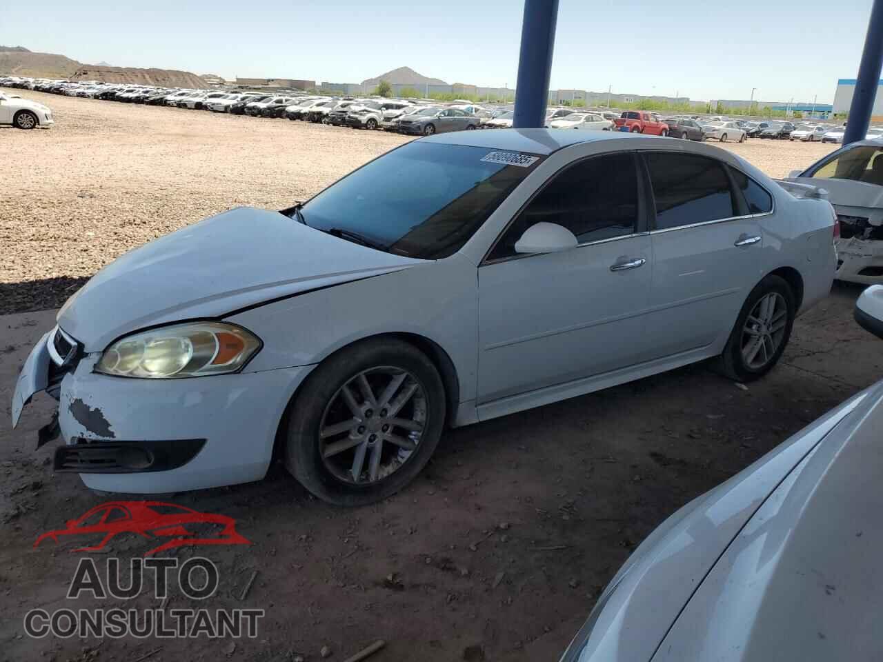 CHEVROLET IMPALA 2013 - 2G1WC5E34D1221265