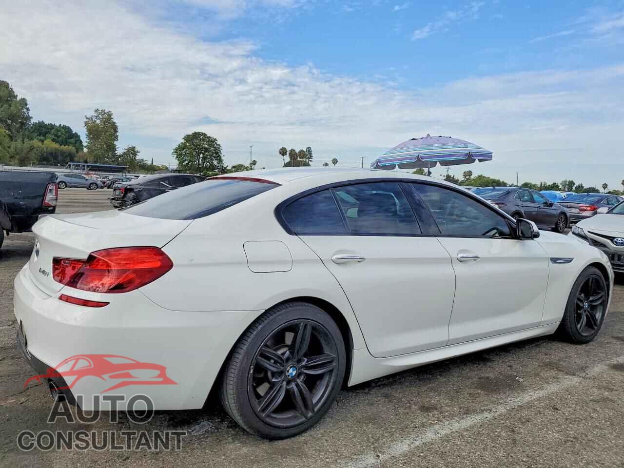 BMW 6 SERIES 2018 - WBA6D0C52JG852913