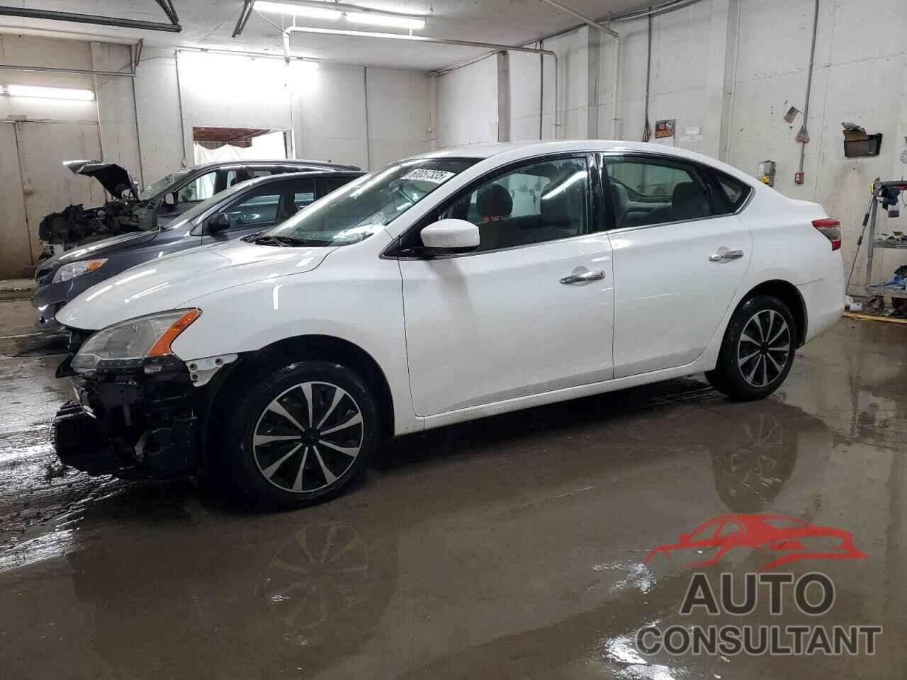 NISSAN SENTRA 2015 - 3N1AB7AP0FY367789