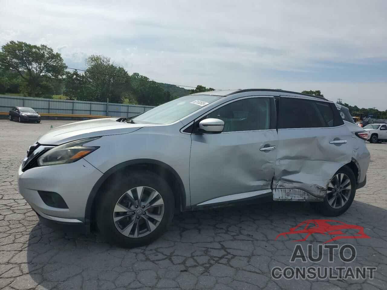 NISSAN MURANO 2018 - 5N1AZ2MG5JN117599