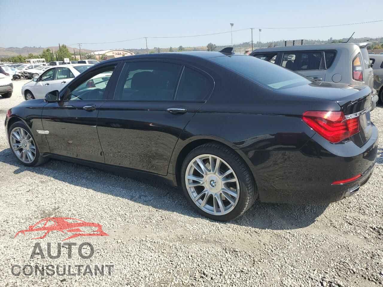 BMW 7 SERIES 2014 - WBAYE8C50ED134885