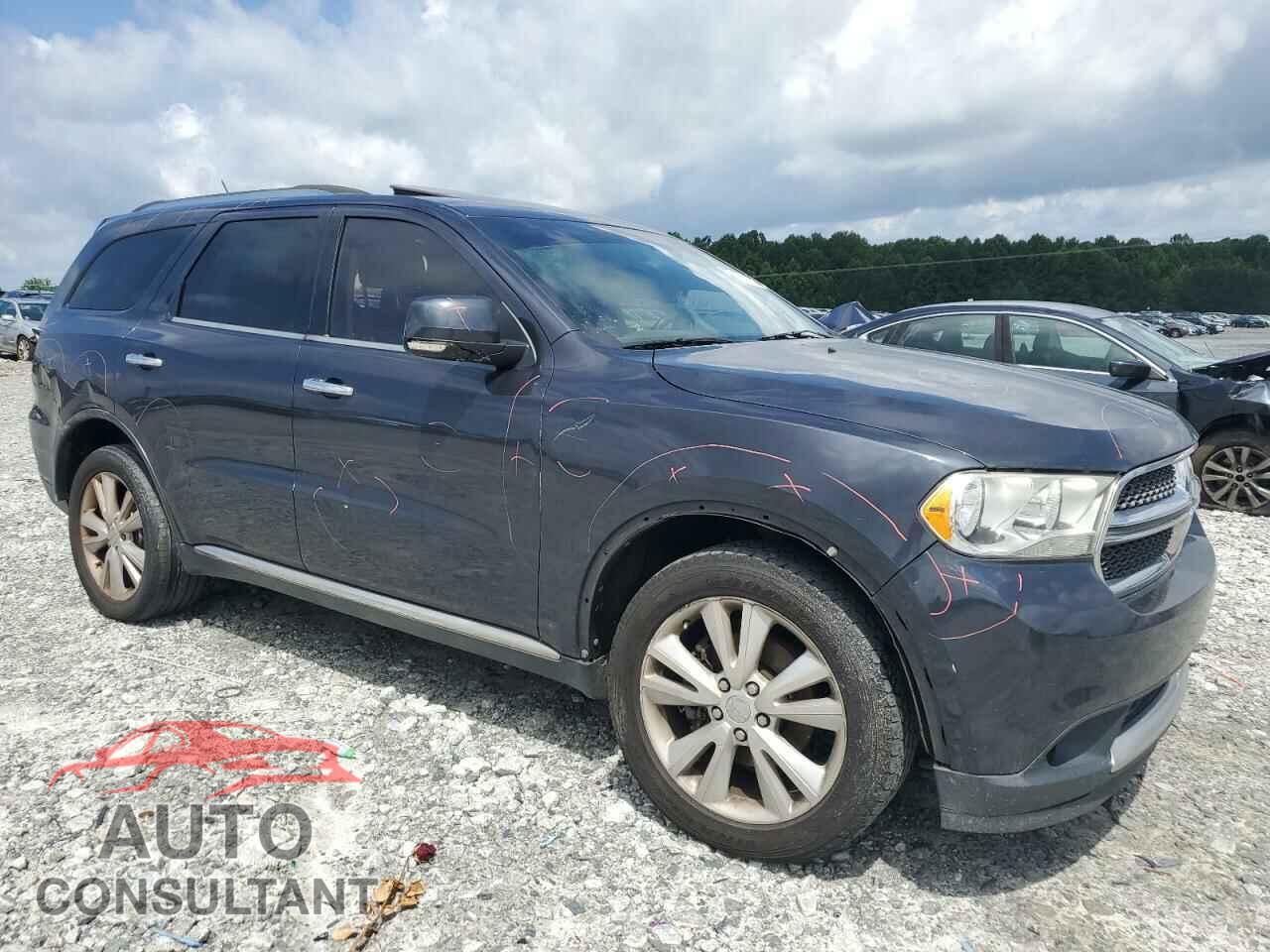 DODGE DURANGO 2013 - 1C4RDHDG3DC613977