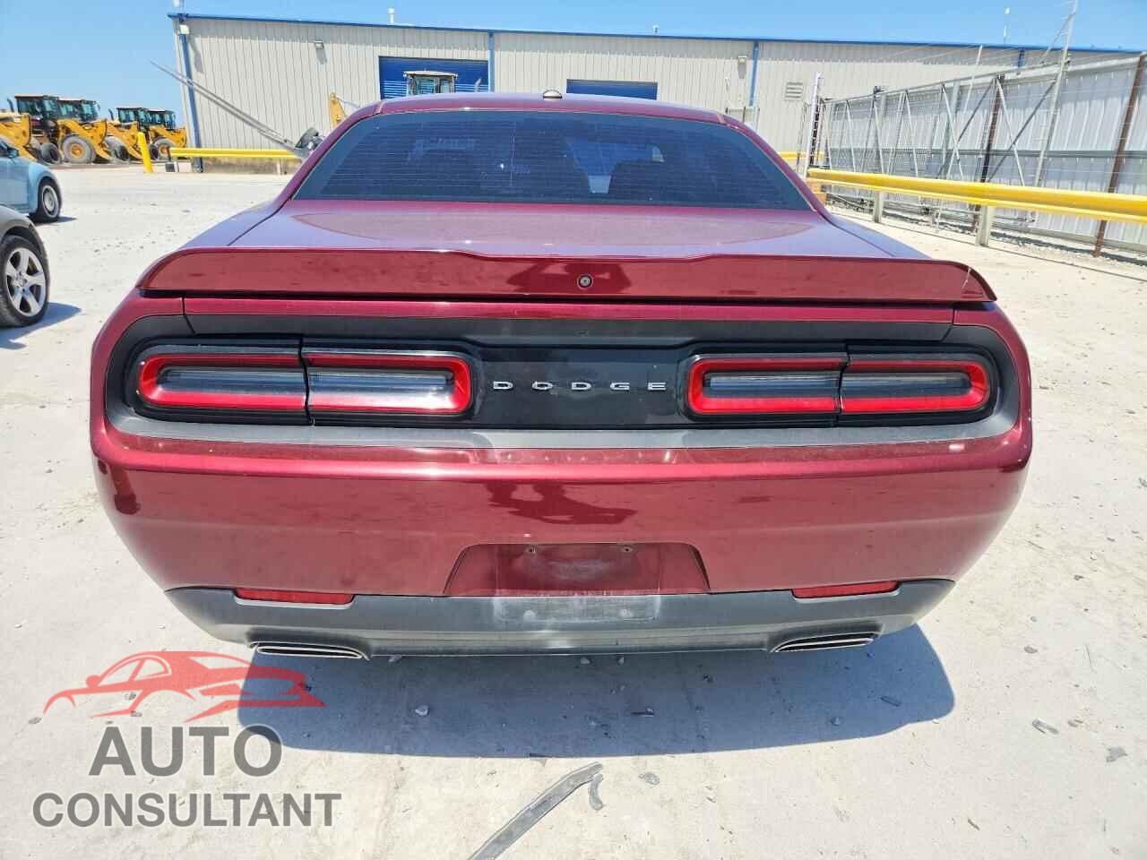 DODGE CHALLENGER 2019 - 2C3CDZAG6KH686324