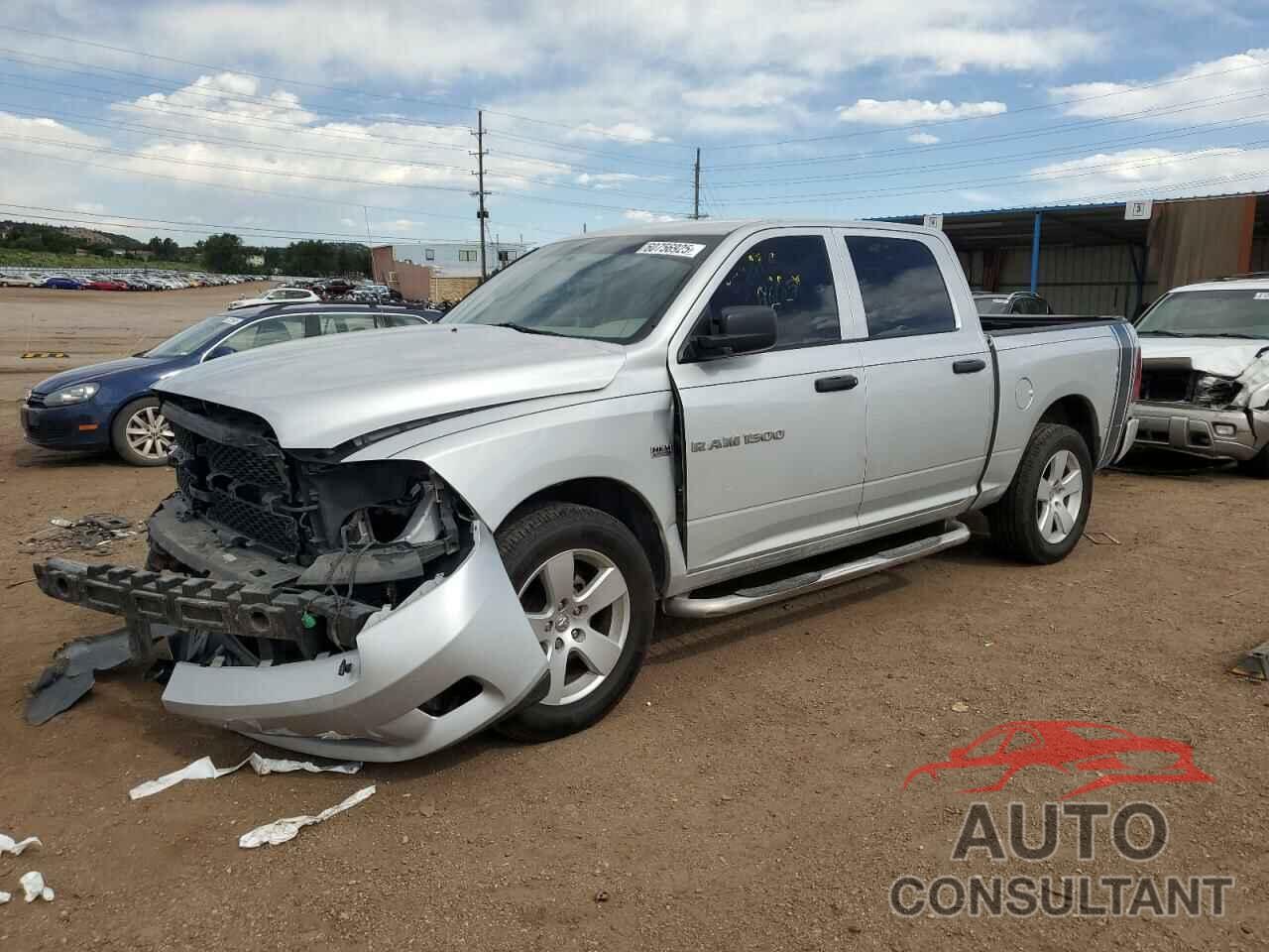 DODGE RAM 1500 2012 - 1C6RD7KT1CS142370