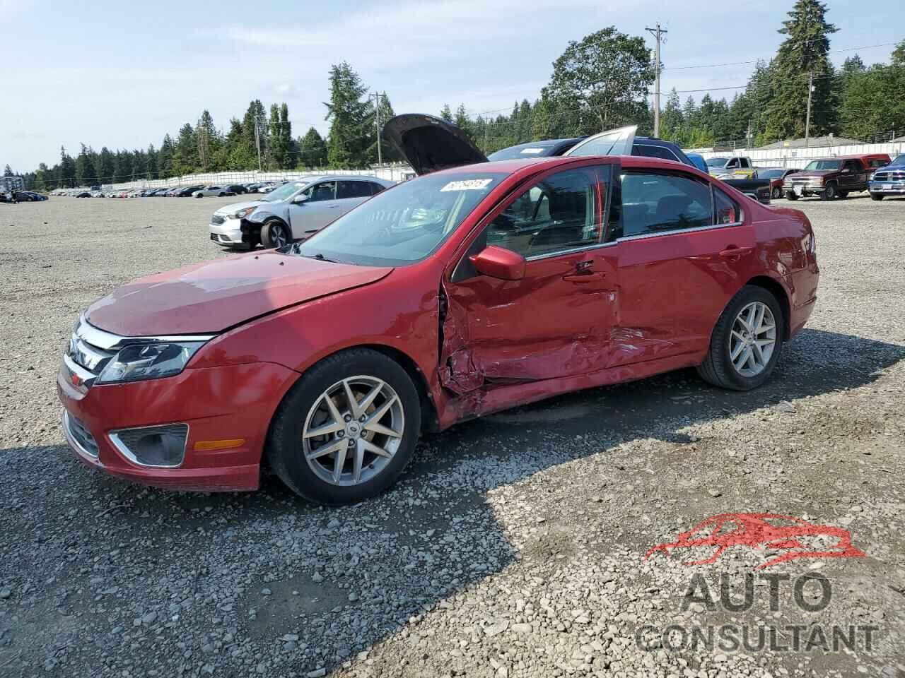 FORD FUSION 2010 - 3FAHP0JA4AR163988