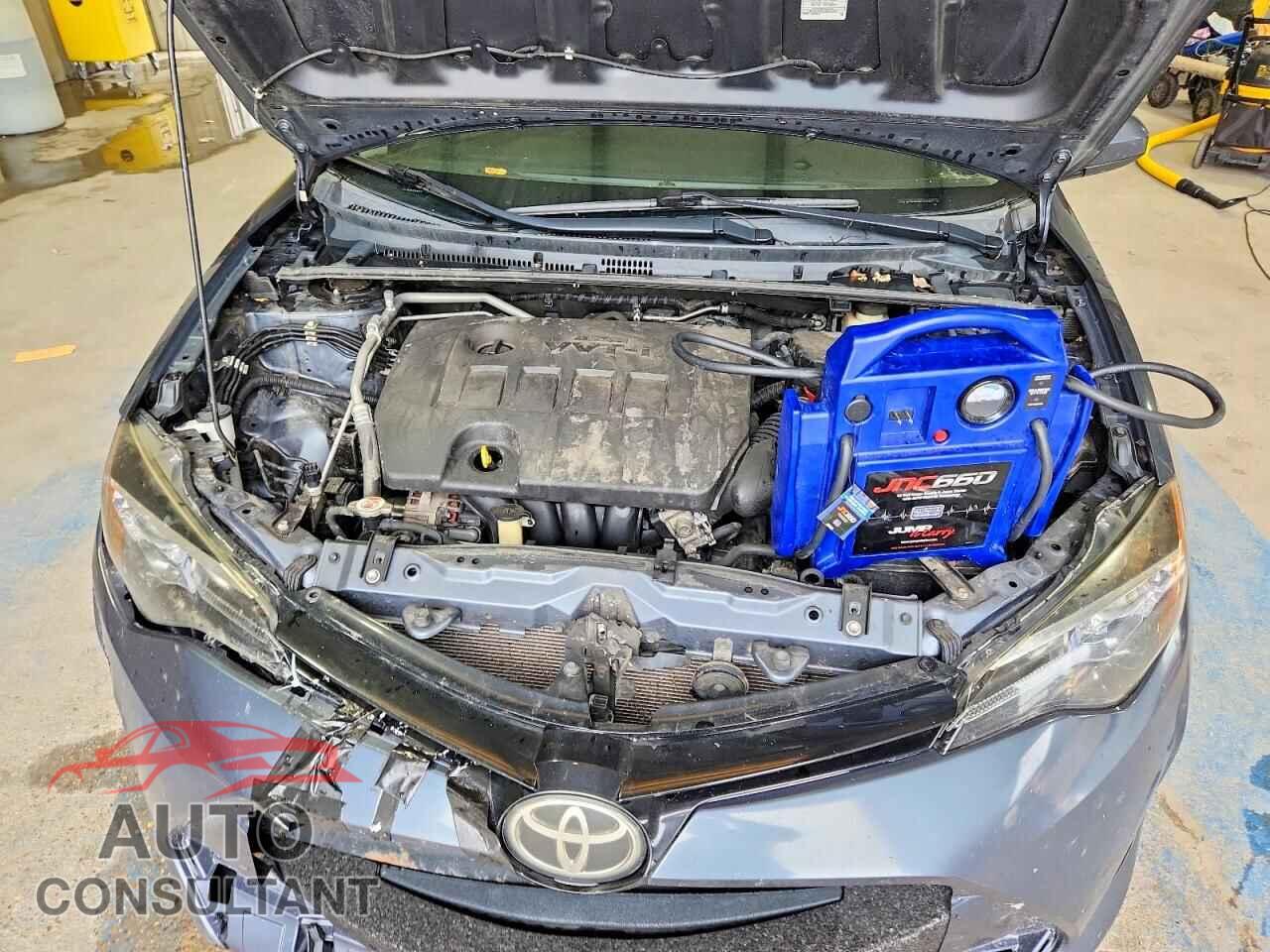 TOYOTA COROLLA 2017 - 2T1BURHE8HC818921