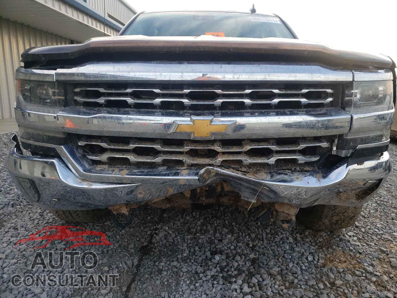 CHEVROLET SILVERADO 2017 - 3GCUKSEC7HG187478