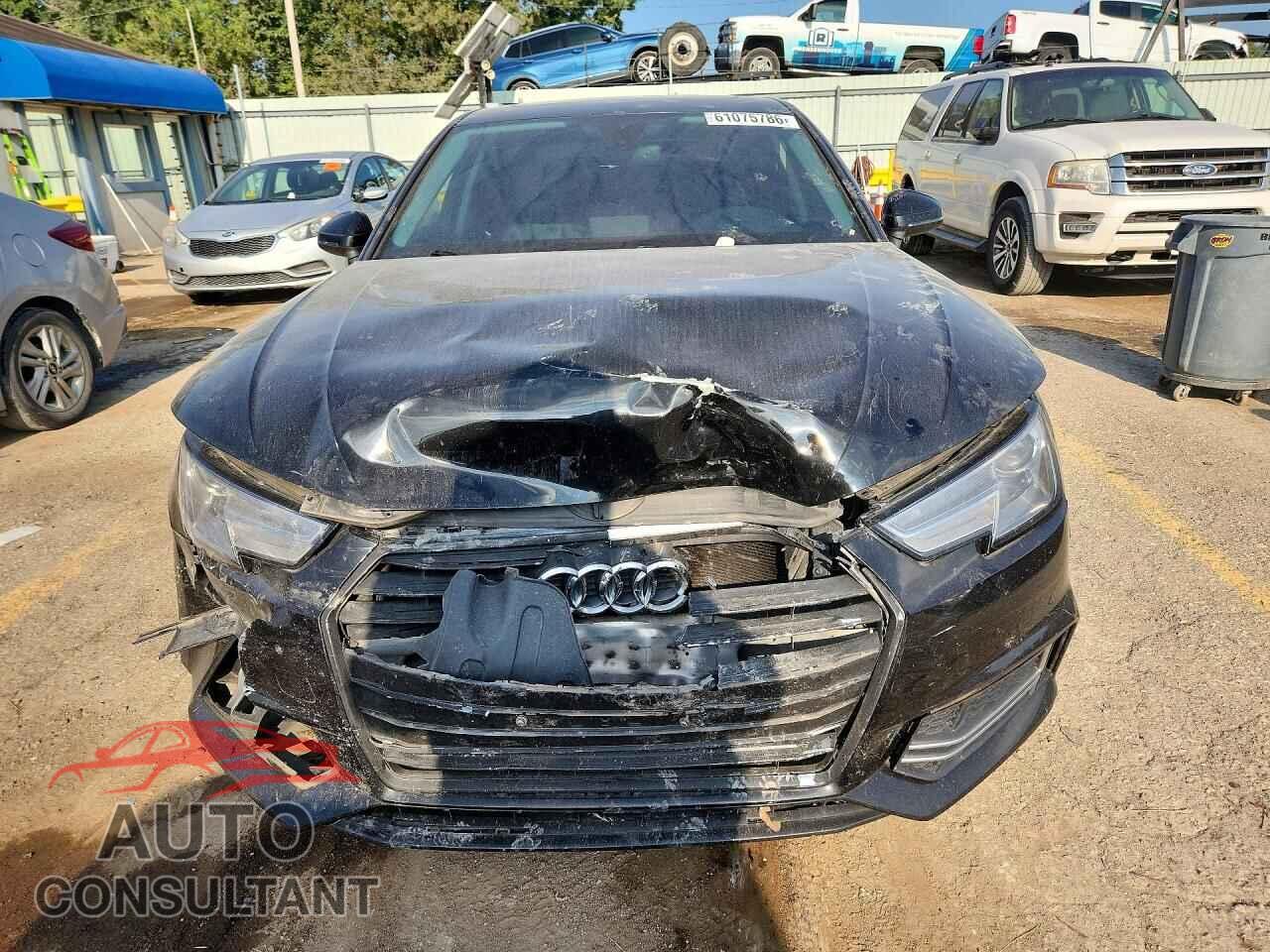AUDI A4 2018 - WAUKMAF44JA122737