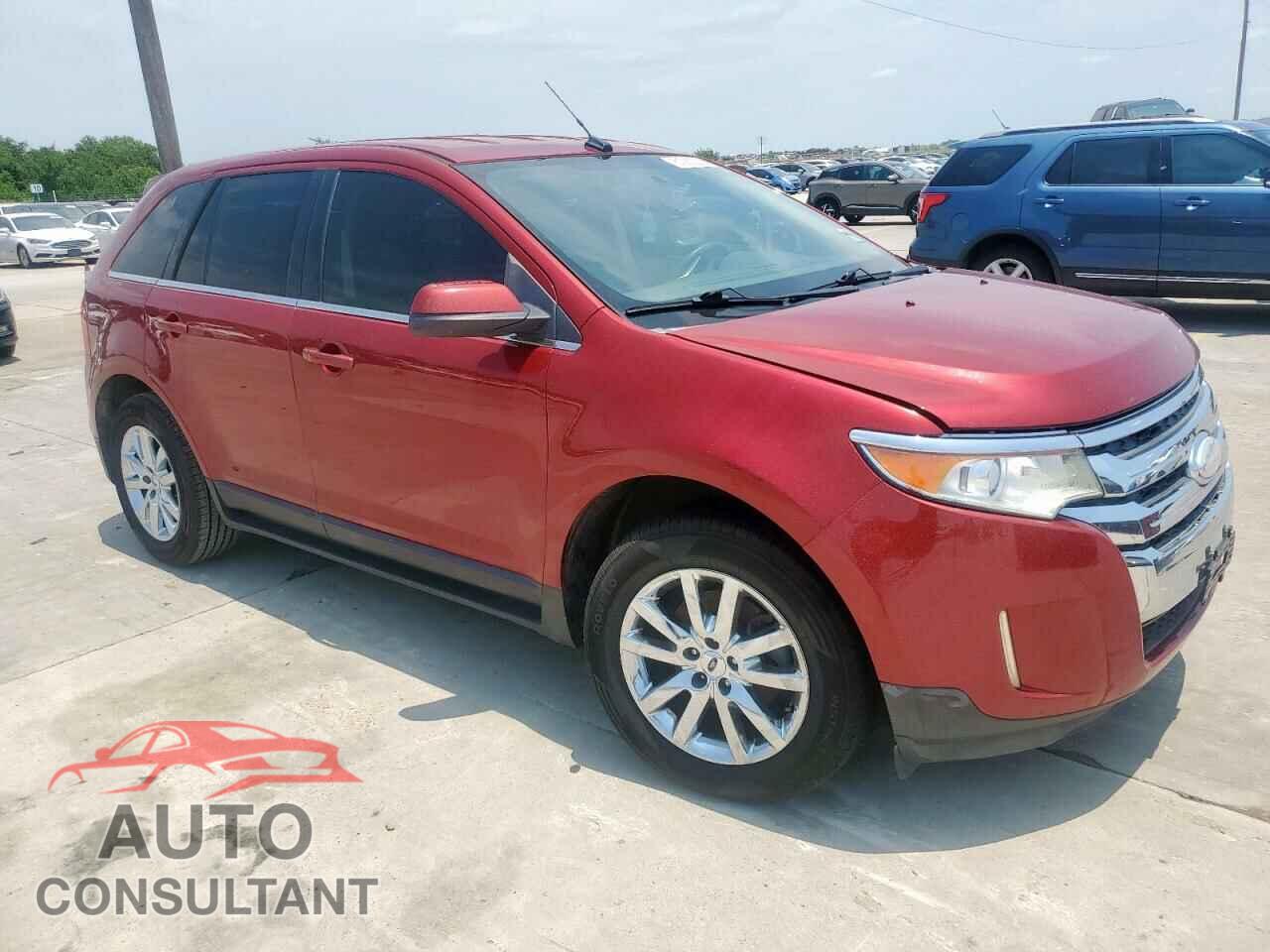 FORD EDGE 2013 - 2FMDK3K90DBA23321
