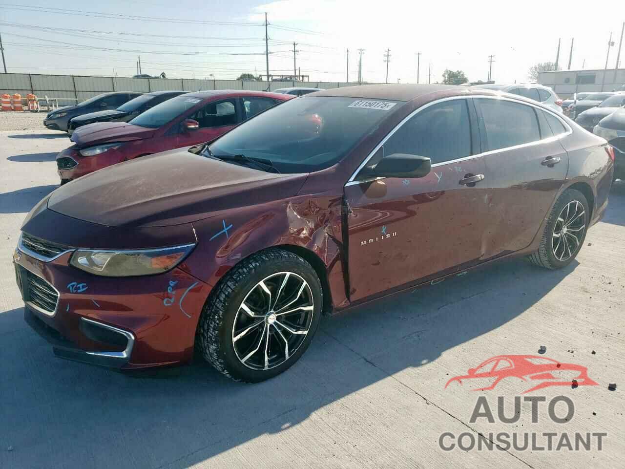 CHEVROLET MALIBU 2016 - 1G1ZB5ST5GF213130