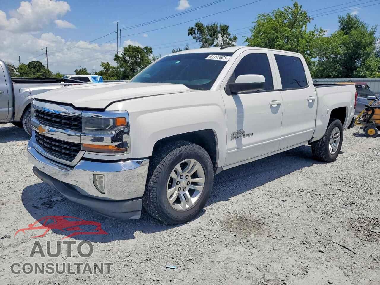 CHEVROLET SILVERADO 2016 - 3GCPCREC8GG377677
