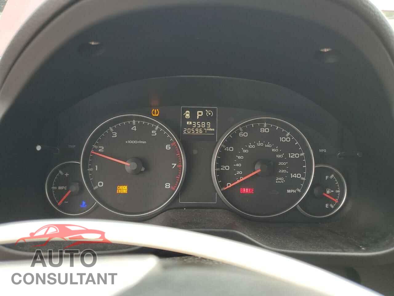 SUBARU LEGACY 2013 - 4S3BMCB68D3023515