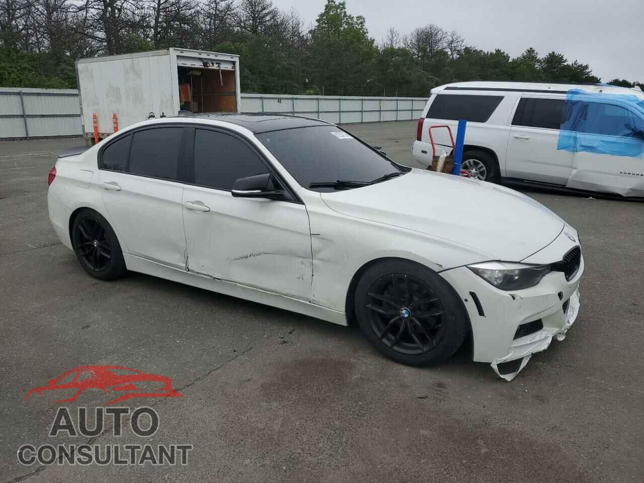 BMW 3 SERIES 2016 - WBA8E5G59GNU19915