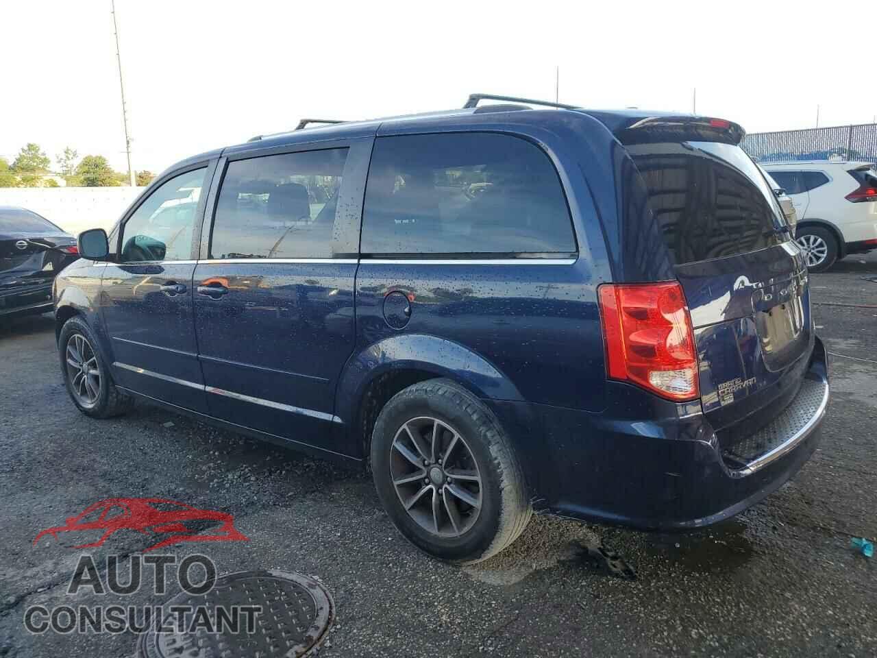 DODGE CARAVAN 2017 - 2C4RDGCG5HR716701