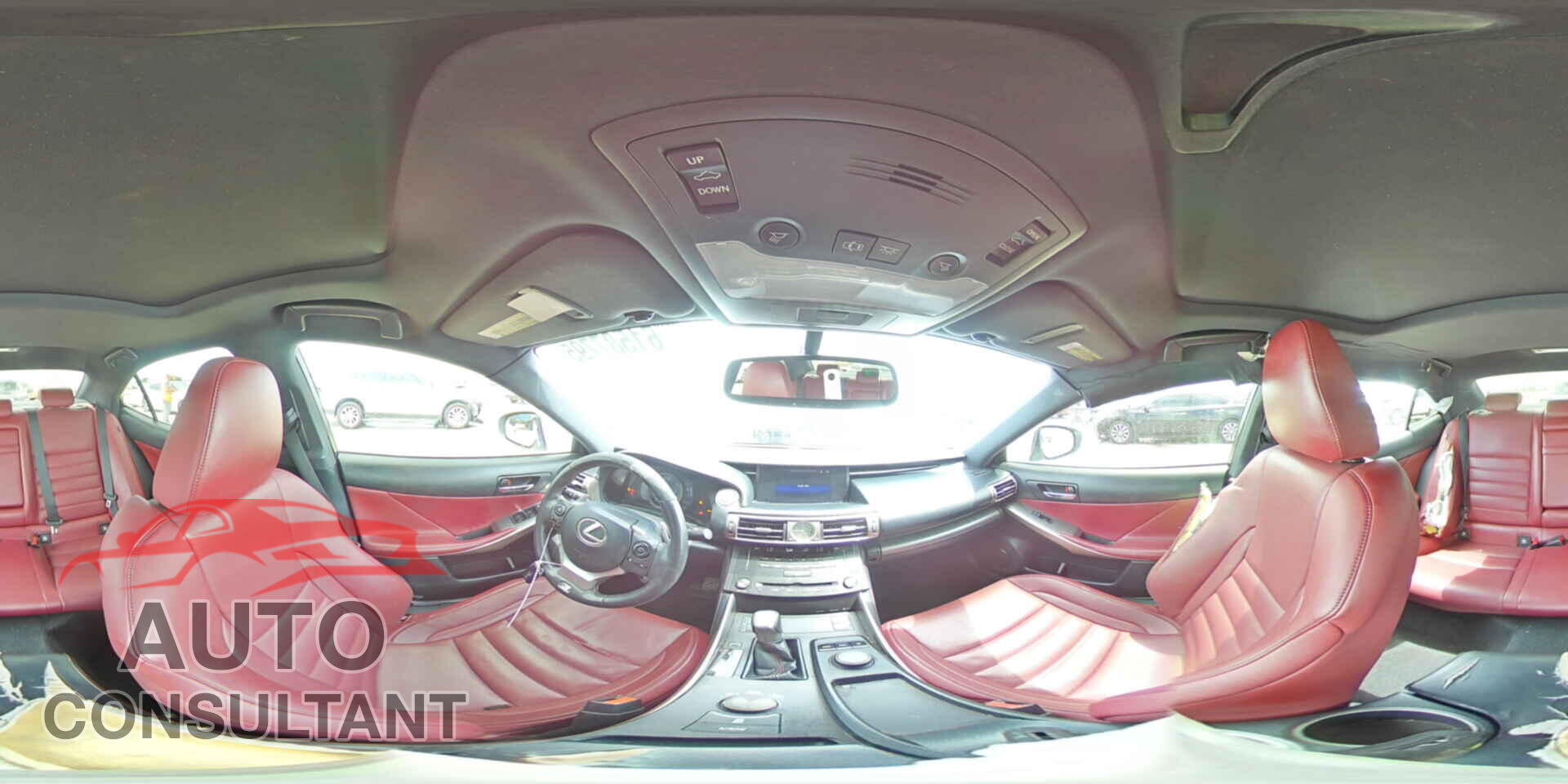LEXUS IS 2015 - JTHBF1D22F5056265