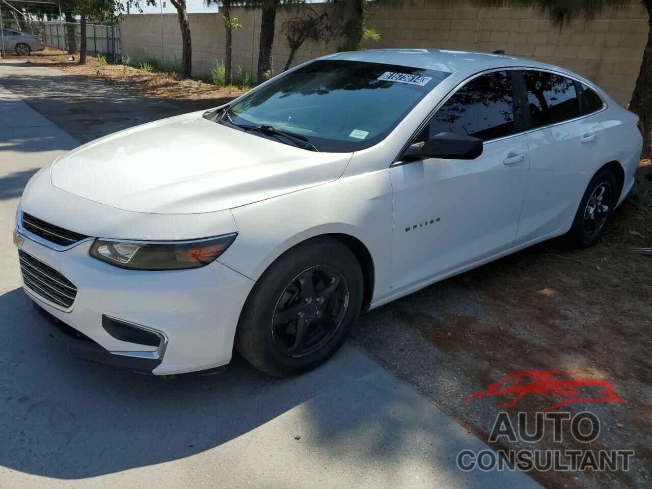 CHEVROLET MALIBU 2017 - 1G1ZC5ST3HF259859