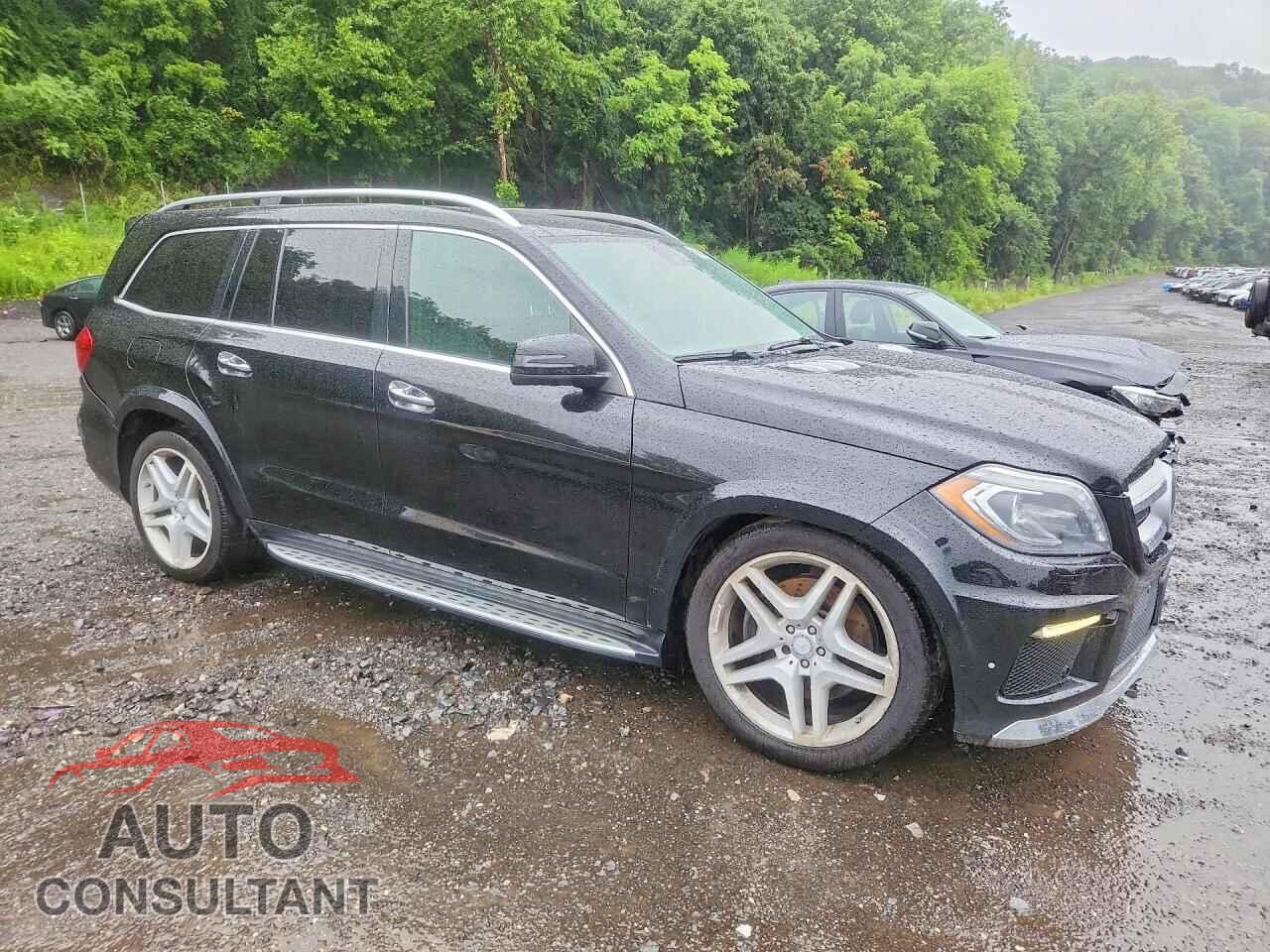 MERCEDES-BENZ GL-CLASS 2014 - 4JGDF7DE5EA389097