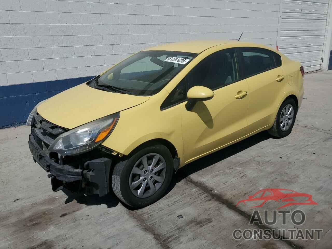 KIA RIO 2016 - KNADM4A36G6648159