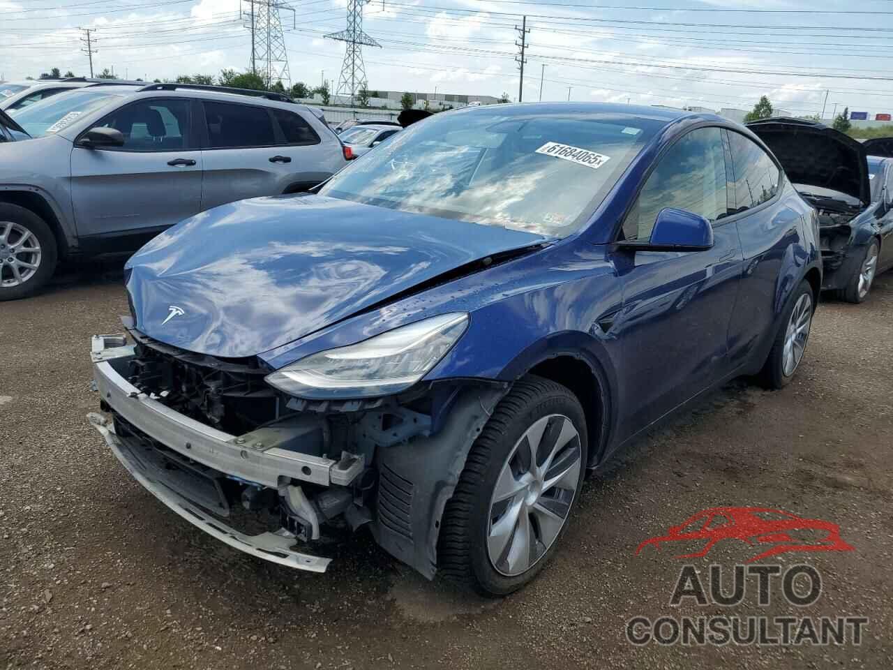 TESLA MODEL Y 2020 - 5YJYGDEE5LF016694