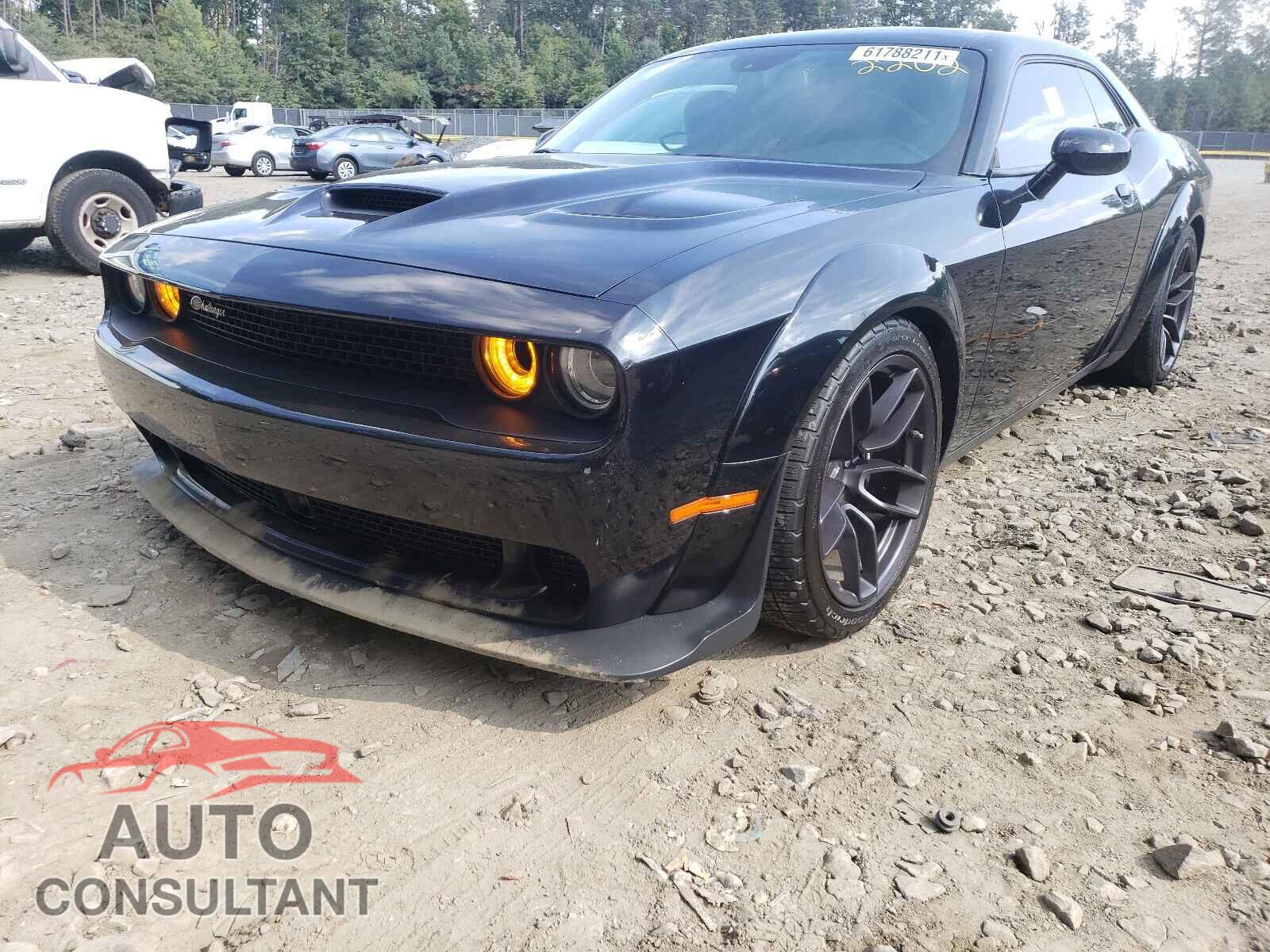 DODGE CHALLENGER 2019 - 2C3CDZFJXKH545535